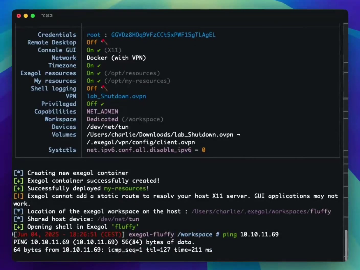 Playing with VPNs
